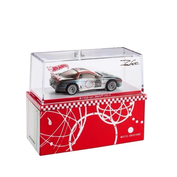 Hot Wheels Other - Hot Wheels x Futura Laboratories Mitsubishi 3000GT VR-4 Ships Now